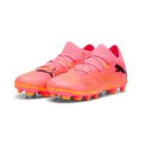 Детские бутсы PUMA FUTURE 7 MATCH FG/AG Jr (SS24) 10772903 - вид 1 миниатюра