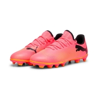 Бутсы PUMA FUTURE 7 PLAY FG/AG Jr (SS24) 10773403 - вид 1 миниатюра
