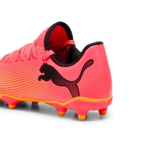 Бутсы PUMA FUTURE 7 PLAY FG/AG Jr (SS24) 10773403 - вид 2 миниатюра