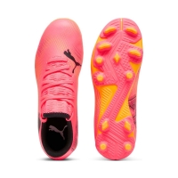 Бутсы PUMA FUTURE 7 PLAY FG/AG Jr (SS24) 10773403 - вид 3 миниатюра