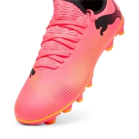 Бутсы PUMA FUTURE 7 PLAY FG/AG Jr (SS24) 10773403 - вид 5 миниатюра