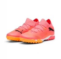 Детские шиповки PUMA FUTURE 7 MATCH TT + Mid Jr (SS24) 10773103 - вид 1 миниатюра