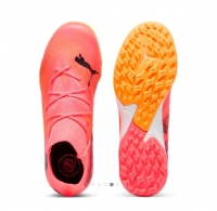 Детские шиповки PUMA FUTURE 7 MATCH TT + Mid Jr (SS24) 10773103 - вид 3 миниатюра