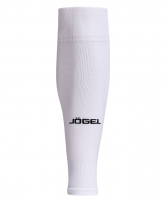 Гетры JOGEL MATCH FOOTLESS SOCKS, белый цб-00003348 ЦБ-00003348 - вид 1 миниатюра