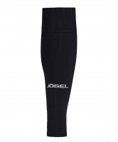 Гетры JOGEL MATCH FOOTLESS SOCKS, черный цб-00003349 ЦБ-00003349 - вид 1 миниатюра