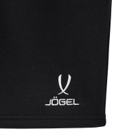 Шорты JOGEL ESSENTIAL COTTON SHORTS, черный цб-00003851 ЦБ-00003851 - вид 3 миниатюра