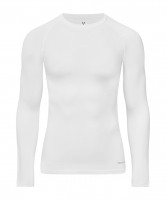 Футболка компрессионная JOGEL CAMP PerFormDRY Baselayer LS Tee, белый цб-00004009 ЦБ-00004009 - вид 2 миниатюра
