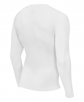 Футболка компрессионная JOGEL CAMP PerFormDRY Baselayer LS Tee, белый цб-00004009 ЦБ-00004009 - вид 3 миниатюра