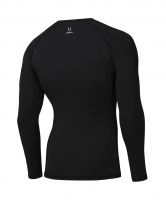 Футболка компрессионная JOGEL CAMP PerFormDRY Baselayer LS Tee, черный цб-00004014 ЦБ-00004014 - вид 3 миниатюра