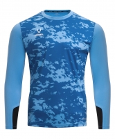 Вратарский свитер JOGEL PerFormDRY SPLASH GK Jersey, голубой, цб-00004141 ЦБ-00004141 - вид 1 миниатюра