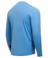 Вратарский свитер JOGEL PerFormDRY SPLASH GK Jersey, голубой, цб-00004141 ЦБ-00004141 - вид 2 миниатюра