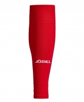 Гетры JOGEL MATCH FOOTLESS SOCKS, красный цб-00003350 ЦБ-00003350 - вид 1 миниатюра