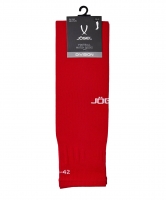 Гетры JOGEL MATCH FOOTLESS SOCKS, красный цб-00003350 ЦБ-00003350 - вид 3 миниатюра