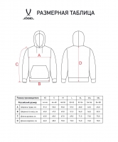 Худи Jogel ESSENTIAL Cotton Hoodie, темно-синий цб-00003854 ЦБ-00003854 - вид 6 миниатюра