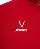 Футболка тренировочная Jogel CAMP 2 CVC Training Tee, красный цб-00003705 ЦБ-00003705 - вид 4 миниатюра