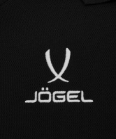 Поло JOGEL CAMP 2 CVC Polo, черный цб-00003707 ЦБ-00003707 - вид 3 миниатюра