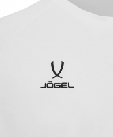 Футболка JOGEL ESSENTIAL сVC Tee, белый, цб-00004040 ЦБ-00004040 - вид 3 миниатюра