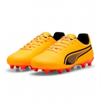 Бутсы PUMA KING MATCH FG/AG Jr 10757305 - вид 3 миниатюра