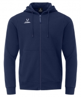 Худи на молнии Jogel ESSENTIAL Cotton Zip Hoodie, темно-синий цб-00003857 ЦБ-00003857 - вид 2 миниатюра