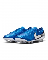 Бутсы NIKE LEGEND 10 ELITE FG DV4328-400 - вид 4 миниатюра