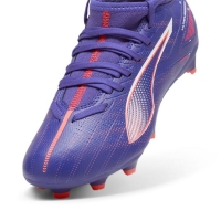 Детские бутсы PUMA ULTRA 5 MATCH FG/AG Jr 10809601 - вид 5 миниатюра