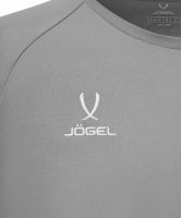 Футболка JOGEL ESSENTIAL сVC Tee, серый, цб-00004041 ЦБ-00004041 - вид 3 миниатюра