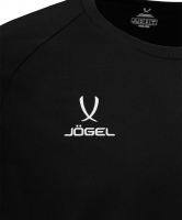Футболка JOGEL ESSENTIAL сVC Tee, черный, цб-00004042 ЦБ-00004042 - вид 3 миниатюра