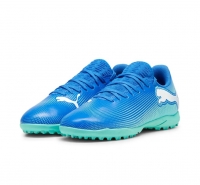 Детские шиповки PUMA FUTURE 7 PLAY TT Jr 10795001 - вид 1 миниатюра