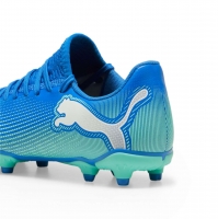 Детские бутсы PUMA FUTURE 7 PLAY FG/AG Jr 10794901 - вид 2 миниатюра