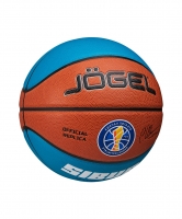 Мяч баскетбольный JOGEL PRO TRAINING ECOBALL 2.0 REPLICA ? ЦБ-00002772 - вид 1 миниатюра