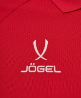 Поло JOGEL CAMP 2 CVC Polo, красный цб-00003711 ЦБ-00003711 - вид 3 миниатюра