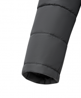 Куртка утепленная Jogel CAMP 2 PerFormPROOF Padded Jacket, темно-серый цб-00003286 ЦБ-00003286 - вид 6 миниатюра