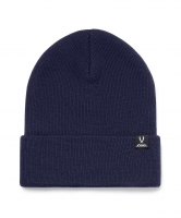 Шапка JOGEL ESSENTIAL High Beanie, темно-синий цб-00003942 ЦБ-00003942 - вид 2 миниатюра