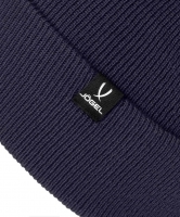Шапка JOGEL ESSENTIAL High Beanie, темно-синий цб-00003942 ЦБ-00003942 - вид 4 миниатюра
