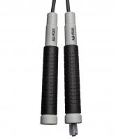 Скакалка STARFIT RP-401 с силиконовыми ручками, черный, 3м цб-00002558 ЦБ-00002558 - вид 1 миниатюра