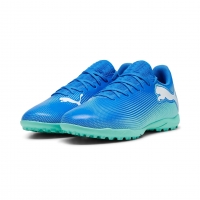 Детские шиповки PUMA FUTURE 7 PLAY TT (AW24) 10794301 - вид 1 миниатюра
