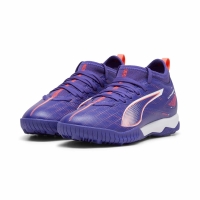 Детские шиповки PUMA ULTRA 5 MATCH TT + Mid JR (AW24) 10809701 - вид 1 миниатюра