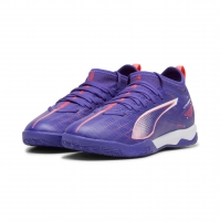 Детская обувь для зала PUMA ULTRA 5 MATCH IT +Mid Jr 10809901 - вид 1 миниатюра