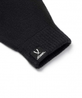 Перчатки Jogel ESSENITAL Team Knitted Gloves, черный цб-00003949 ЦБ-00003949 - вид 1 миниатюра