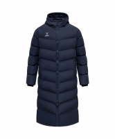 Пальто утепл. JOGEL ESSENTIAL PerFormPROOF Padded Coat, темно-синий цб-00003939 ЦБ-00003939 - вид 3 миниатюра