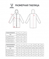 Пальто утепл. JOGEL ESSENTIAL PerFormPROOF Padded Coat, черный цб-00003938 ЦБ-00003938 - вид 1 миниатюра