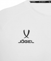 Футболка игровая JOGEL DIVISION PerFormDRY Element Jersey, белый цб-00004068 ЦБ-00004068 - вид 5 миниатюра