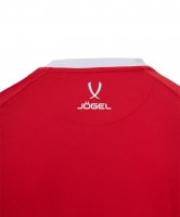 Футболка игровая JOGEL DIVISION PerFormDRY Element Jersey, красный цб-00004066 ЦБ-00004066 - вид 5 миниатюра