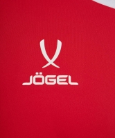 Футболка игровая JOGEL DIVISION PerFormDRY Element Jersey, красный цб-00004066 ЦБ-00004066 - вид 6 миниатюра