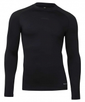 Футболка компрессионная утепленная JOGEL Camp PerFormDRY Baselaer Top Warm, черный цб-00004060 ЦБ-00004060 - вид 2 миниатюра