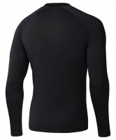 Футболка компрессионная утепленная JOGEL Camp PerFormDRY Baselaer Top Warm, черный цб-00004060 ЦБ-00004060 - вид 3 миниатюра
