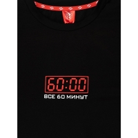 Свитер спартак "60 минут", черный лшмч ЛШМЧ - вид 2 миниатюра