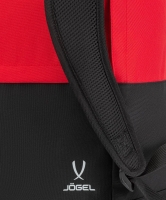 Рюкзак JOGEL ESSENTIAL Backpack, красно-черный цб-00003916 ЦБ-00003916 - вид 4 миниатюра