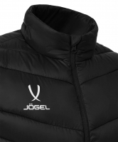 Жилетка утеп. JOGEL ESSENTIAL PerFormPROOF Light Padded Vest , черный цб-00004131 ЦБ-00004131 - вид 5 миниатюра