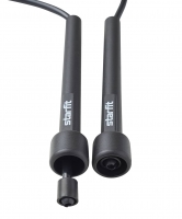 Скакалка STARFIT RP-101, черный, 3м цб-00001523 ЦБ-00001523 - вид 1 миниатюра